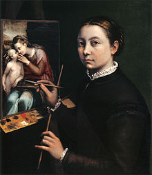 220px-Self-portrait_at_the_Easel_Painting_a_Devotional_Panel_by_Sofonisba_Anguissola