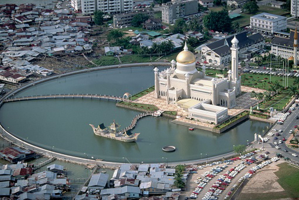 Brunei-Mosque
